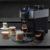 Cecotec Cafetière tactile super-automatique Cremmaet Spin. Expresso, 1450W, 15 bars