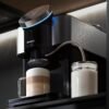 Cecotec Cafetière tactile super-automatique Cremmaet Spin. Expresso, 1450W, 15 bars