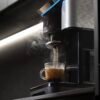 Cecotec Cafetière tactile super-automatique Cremmaet Spin. Expresso, 1450W, 15 bars