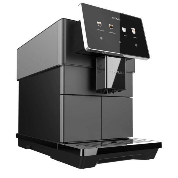 Cecotec Cafetière super automatique Cremmaet Tempo. Machine à café super automatique avec écran TFT 7".