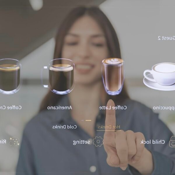 Cecotec Cafetière super automatique Cremmaet Tempo. Machine à café super automatique avec écran TFT 7".