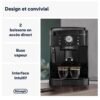 De'Longhi Magnifica S ECAM11.112.B, Machine à Café Automatique