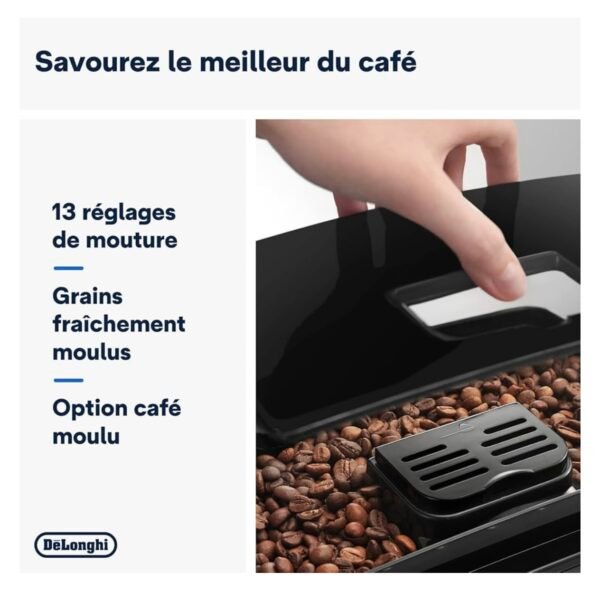 De'Longhi Magnifica S ECAM11.112.B, Machine à Café Automatique
