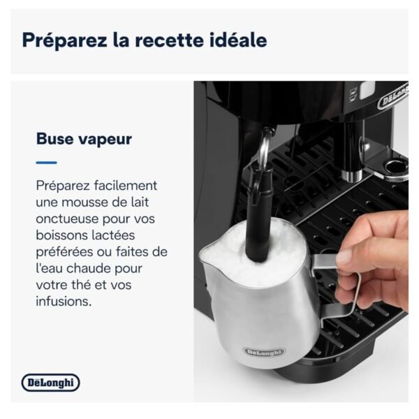 De'Longhi Magnifica S ECAM11.112.B, Machine à Café Automatique