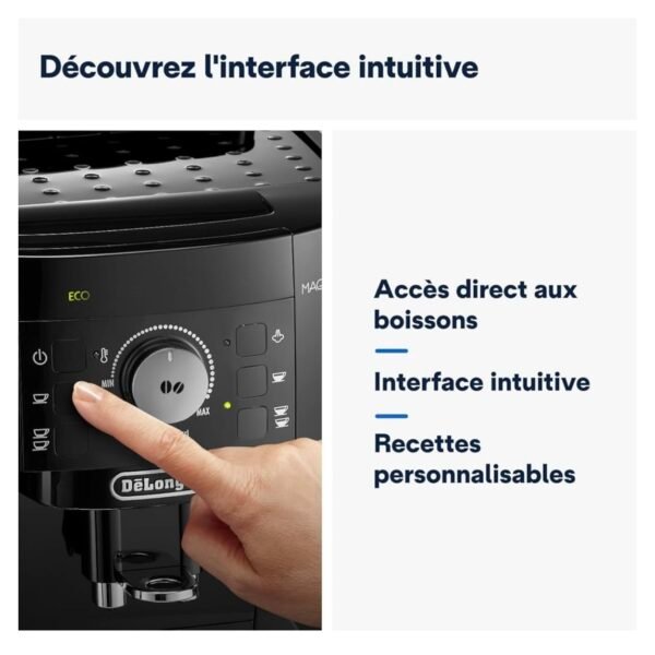 De'Longhi Magnifica S ECAM11.112.B, Machine à Café Automatique