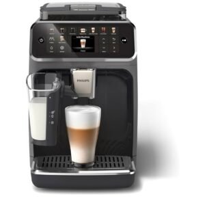 Philips Machine à Expresso Entièrement Automatique 5500 Series – 20 Boissons Chaudes et Glacées