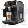 Philips Machine à Expresso Entièrement Automatique 5500 Series – 20 Boissons Chaudes et Glacées