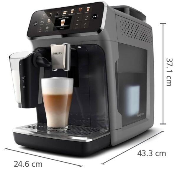 Philips Machine à Expresso Entièrement Automatique 5500 Series – 20 Boissons Chaudes et Glacées