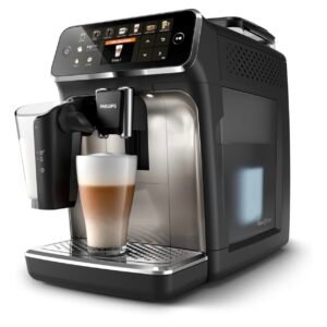 Philips Série 5400 Machine Expresso - Café à Grain - LatteGo Mousseur à Lait, 12 Spécialités de Café