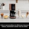 Ninja CREAMi Sorbetière & Fabrique à Desserts Glacés 3 Pots, 7 Programmes, Crème glacée...