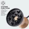 Bellissima Diffuseur D'Air Chaud XL Céramique + Huile D'Argan Pour Cheveux Bouclés