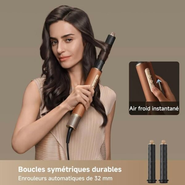 DREAME AirStyle Pro, appareil de coiffure 7 en 1, séchage rapide