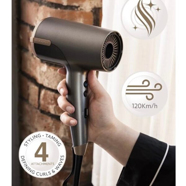 Remington ONE Sèche-cheveux ionique [puissant & rapide]
