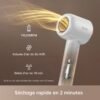 DREAME Hair Glory Combo Sèche-Cheveux Professionnel, Séchage Rapide