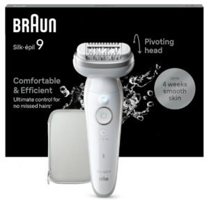 Braun Silk-épil 9, Épilateur Avec Tête Pivotante