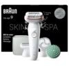 Braun Silk-épil 9 SkinSpa, Épilateur Avec Tête Pivotante
