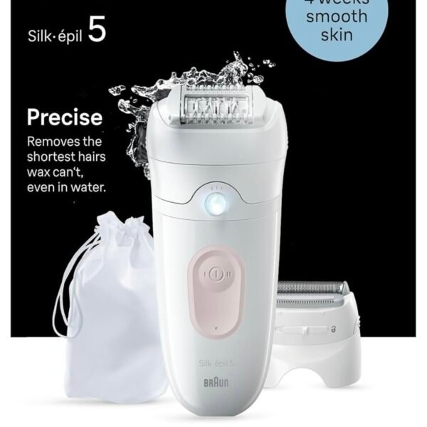 Braun Silk-épil 5, Épilateur Pour Épilation Facile