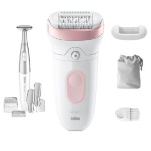 Braun Silk-épil 7, Épilateur Avec Tête Large Pour Épilation Facile