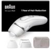 Braun Épilateur, Épilation Semi Définitive Pour Jusqu'à 1 An De Peau Douce