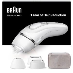 Braun Épilateur, Épilation Semi Définitive Pour Jusqu'à 1 An De Peau Douce