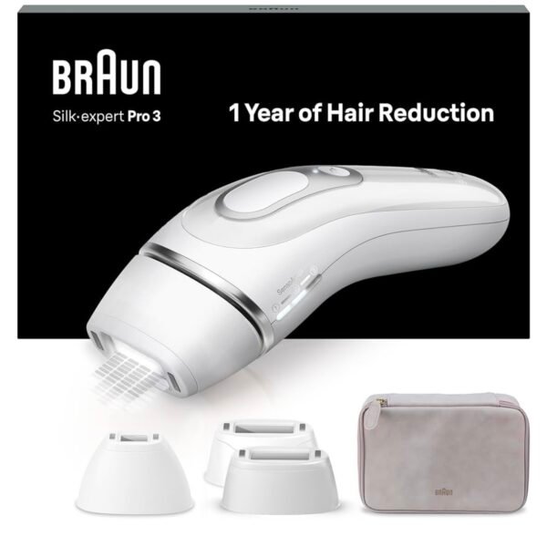Braun Épilateur, Épilation Semi Définitive Pour Jusqu'à 1 An De Peau Douce