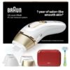 Braun Épilateur, Épilation Semi Définitive, Alternative Au Laser