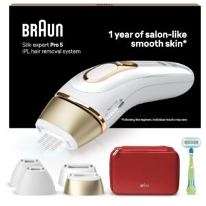 Braun Épilateur, Épilation Semi Définitive, Alternative Au Laser