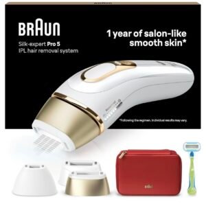 Braun Épilateur, Épilation Semi Définitive, Alternative Au Laser