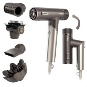 Shark sèche-cheveux SpeedStyle Pro FLEX ultra-performant et ultra-rapide