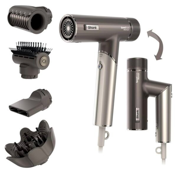 Shark sèche-cheveux SpeedStyle Pro FLEX ultra-performant et ultra-rapide