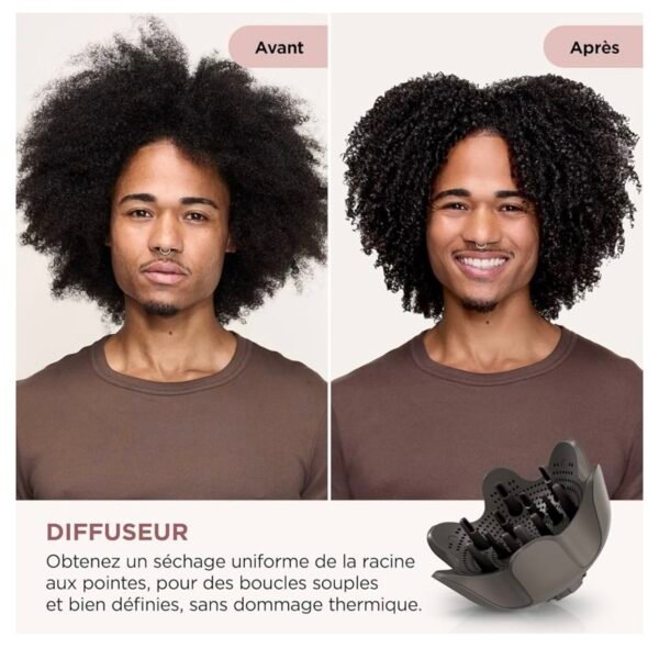 Shark sèche-cheveux SpeedStyle Pro FLEX ultra-performant et ultra-rapide