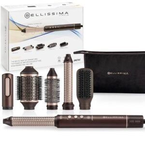 Bellissima Brosse Soufflante Styler Prodigy 1200W Pré Séchage, Boucles, Ondulations