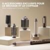 Bellissima Brosse Soufflante Styler Prodigy 1200W Pré Séchage, Boucles, Ondulations