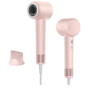 DREAME Hair Gleam Sèche-cheveux, Rapide 110 000 t/m Moteur Haute Vitesse