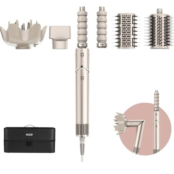 Shark FlexStyle Air Styler & Sèche-cheveux, Boucleurs Auto-Wrap