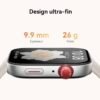 HUAWEI Watch FIT 3, Montre Connectée, Appels Bluetooth, Écran AMOLED 1,82", GPS, Gestion Polyvalente de la Forme Physique, Gestion complète de la santé, Jusqu'à 10 Jours d'utilisation maximale, Doré