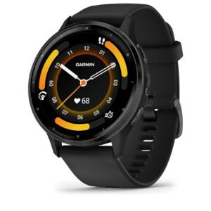 Garmin Venu 3 – GPS Fitness Smartwatch with Bluetooth Calling and Voice Assistant, Ultra-Sharp 1.3/1.1 inch & HRM-Pro Plus – Premium Chest Strap