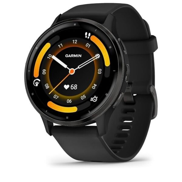 Garmin Venu 3 – GPS Fitness Smartwatch with Bluetooth Calling and Voice Assistant, Ultra-Sharp 1.3/1.1 inch & HRM-Pro Plus – Premium Chest Strap