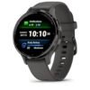Garmin Venu 3S GPS Fitness Smartwatch with Bluetooth Calling and Voice Assistant, Ultra-Sharp 1.3 inch/1.1 inch & HRM-Pro Plus – Premium Chest Strap