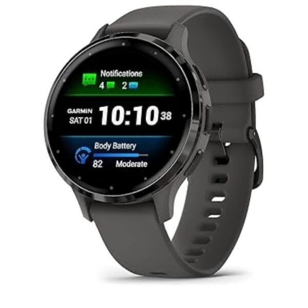 Garmin Venu 3S GPS Fitness Smartwatch with Bluetooth Calling and Voice Assistant, Ultra-Sharp 1.3 inch/1.1 inch & HRM-Pro Plus – Premium Chest Strap