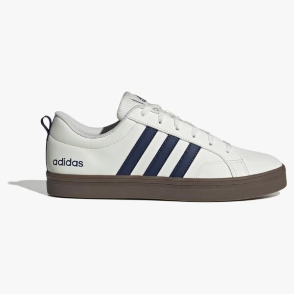adidas Homme Blanc Cassé Bleu Foncé Or Métallisé