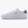 PUMA Mixte Smash V2 L Baskets Puma White Palace Blue Puma Team Gold