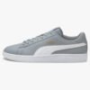 PUMA Mixte Smash V2 L Baskets Quarry Puma White Puma Team Gold