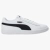 PUMA Mixte Smash V2 L Baskets Puma White Puma Black