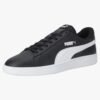 PUMA Mixte Smash V2 L Baskets Puma Black Puma White
