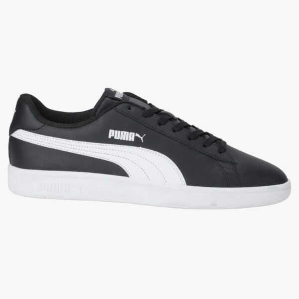 PUMA Mixte Smash V2 L Baskets Puma Black Puma White