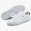 PUMA Mixte Smash V2 L Baskets Puma White Puma White Peacoat