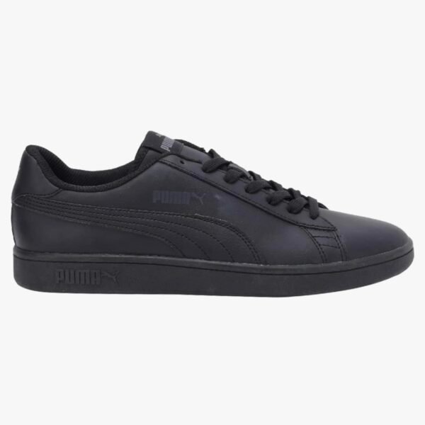 PUMA Mixte Smash V2 L Baskets Puma Black Puma Black