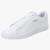 PUMA Mixte Smash V2 L Baskets Puma White Puma White