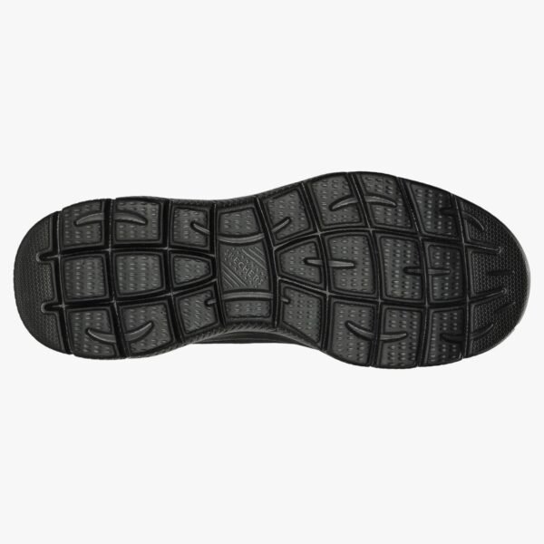 Skechers Homme Summits High Range Baskets Black Mesh Trim Black